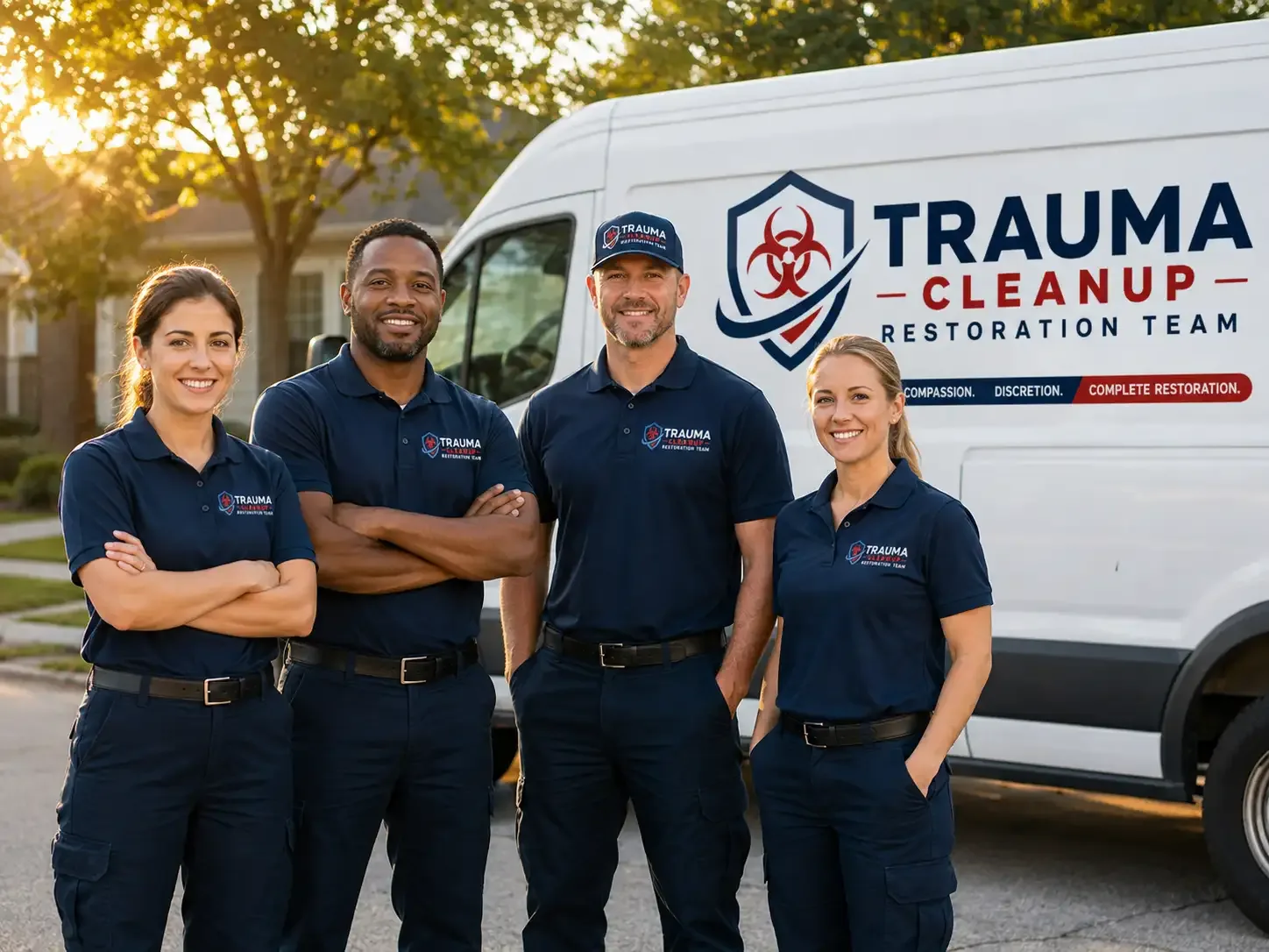 Trauma Cleanup company in Spring Lake, NC
